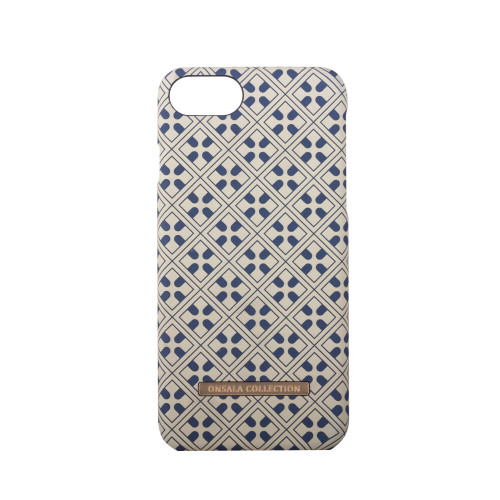 ONSALA Mobilskal iPhone 6 / 7 / 8 / SE Soft Blue Marocco