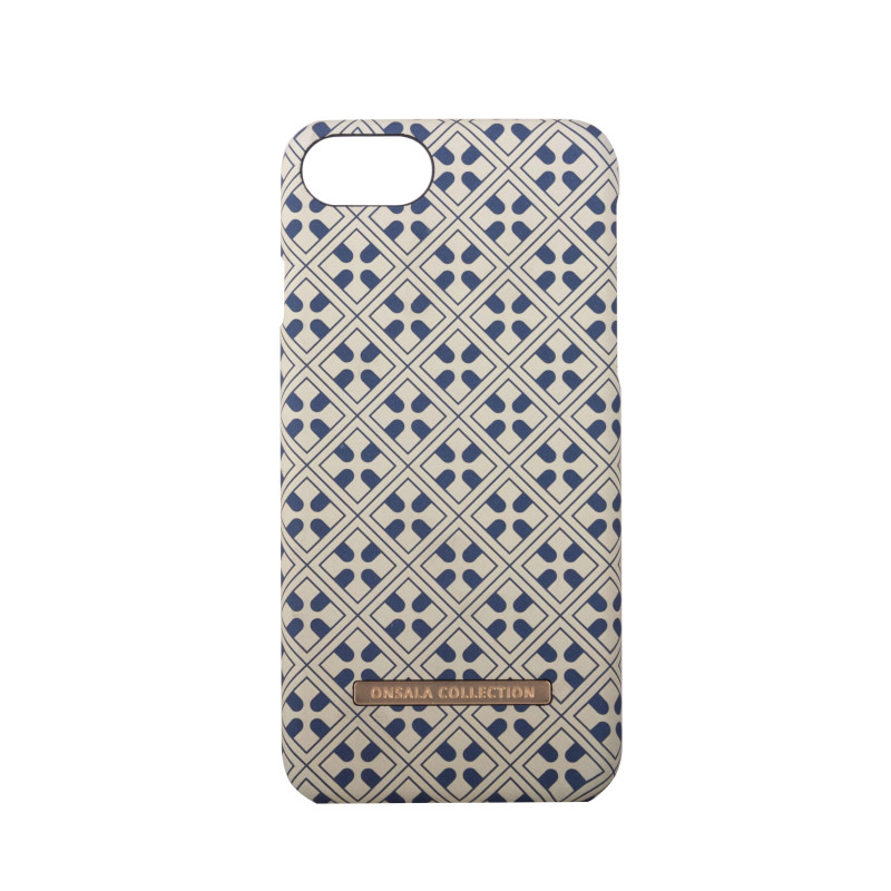 Produktbild för COLLECTION Mobilskal Soft Blue Marocco iPhone 6/7/8/SE