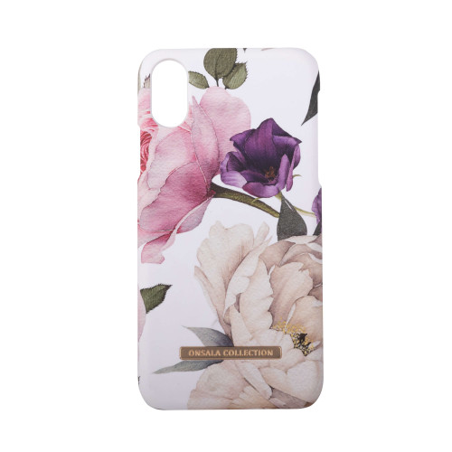 ONSALA COLLECTION Mobilskal Soft Rose Garden iPhone X/Xs