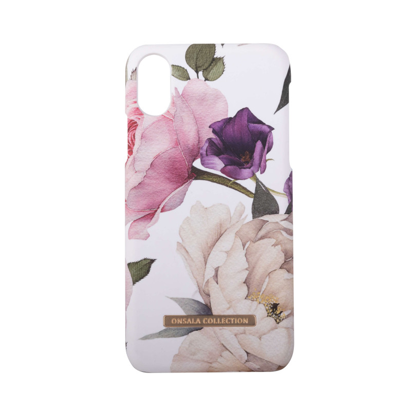 Produktbild för COLLECTION Mobilskal Soft Rose Garden iPhone X/Xs