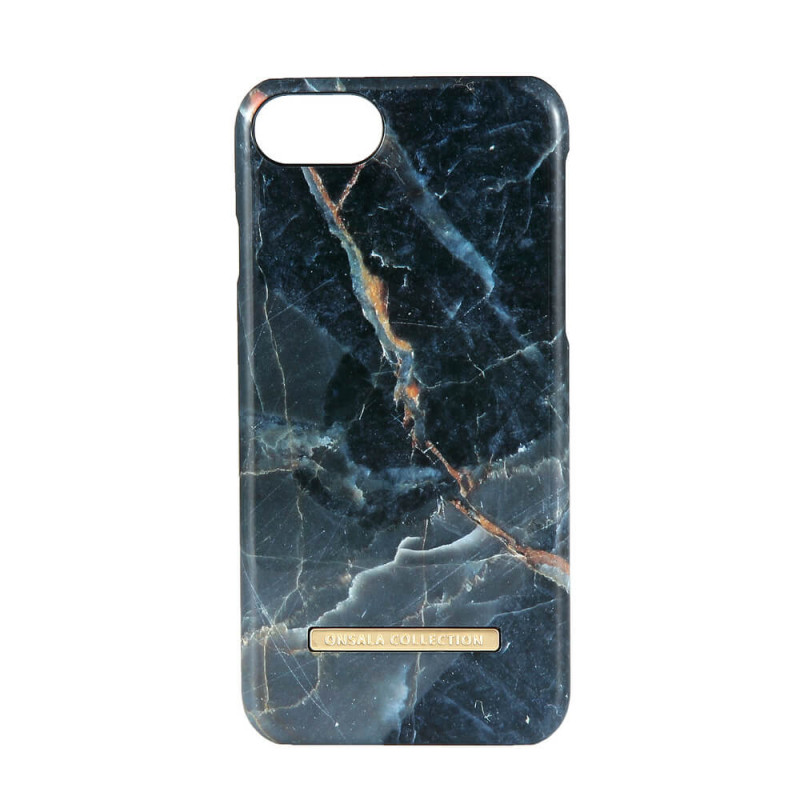 Produktbild för COLLECTION Mobilskal Shine Grey Marble iPhone 6/7/8/SE