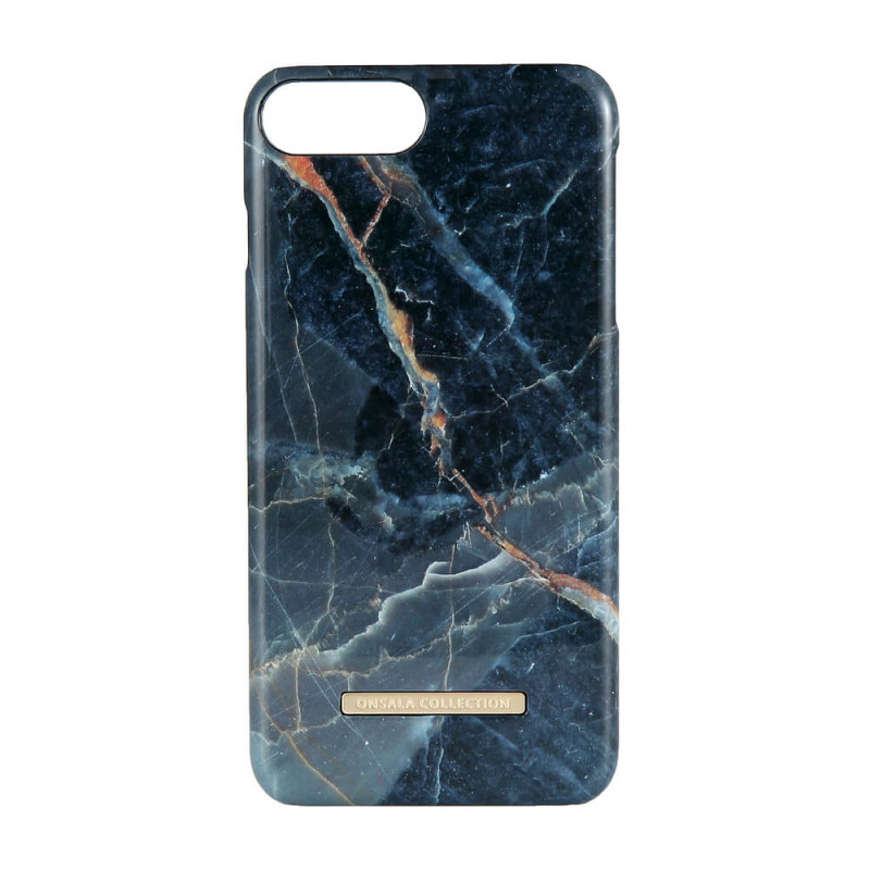 Produktbild för COLLECTION Mobilskal Shine Grey Marble iPhone 6/7/8 Plus