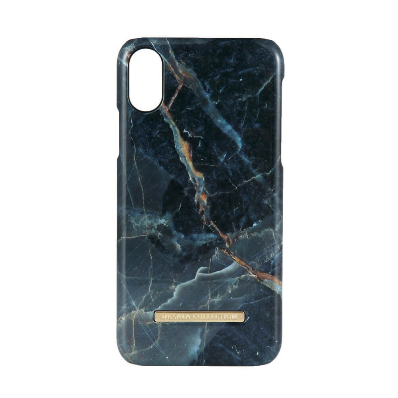 Produktbild för COLLECTION Mobilskal Shine Grey Marble iPhone X/Xs