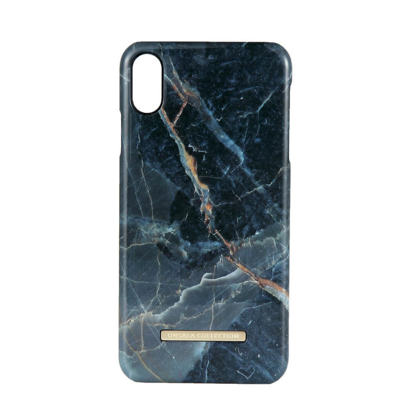 Produktbild för COLLECTION Mobilskal Shine Grey Marble iPhone Xs Max