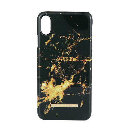 ONSALA COLLECTION Mobilskal Shine Goldmine Marble iPhone Xs Max