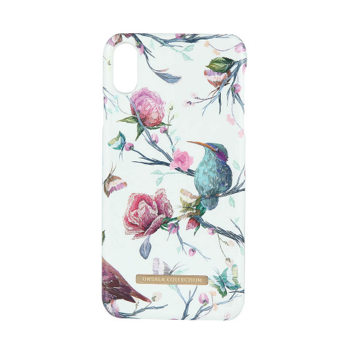 ONSALA COLLECTION Mobilskal Shine Vintage Birds iPhone Xs Max