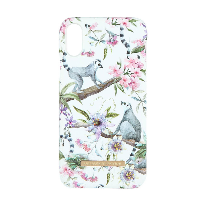 Produktbild för COLLECTION Mobilskal Soft Lemur Cuties iPhone XR