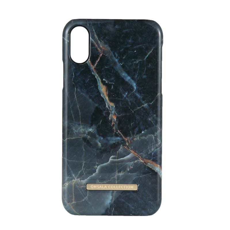 Produktbild för COLLECTION Mobilskal Shine Grey Marble iPhone XR