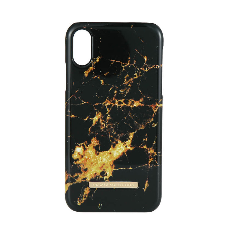 Produktbild för COLLECTION Mobilskal Shine Goldmine Marble iPhone XR