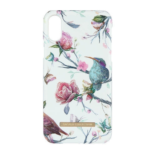 ONSALA COLLECTION Mobilskal Shine Vintage Birds iPhone XR