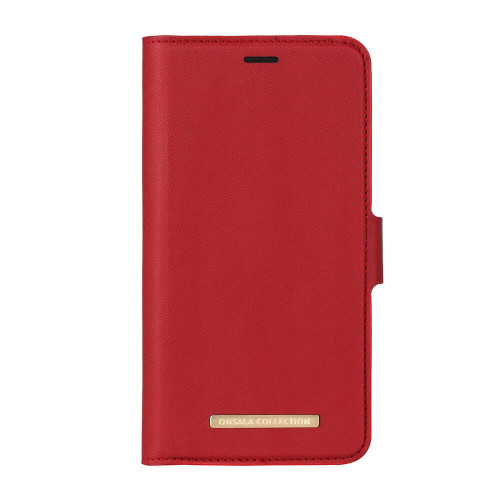 ONSALA COLLECTION Mobilfodral Saffiano Red iPhone X/Xs