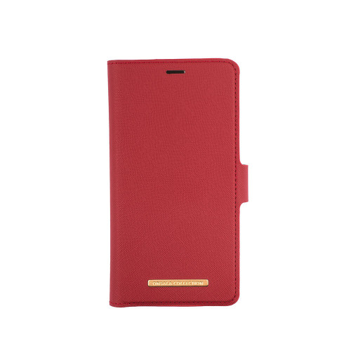 ONSALA COLLECTION Mobilfodral Saffiano Red iPhone 11 Pro Max