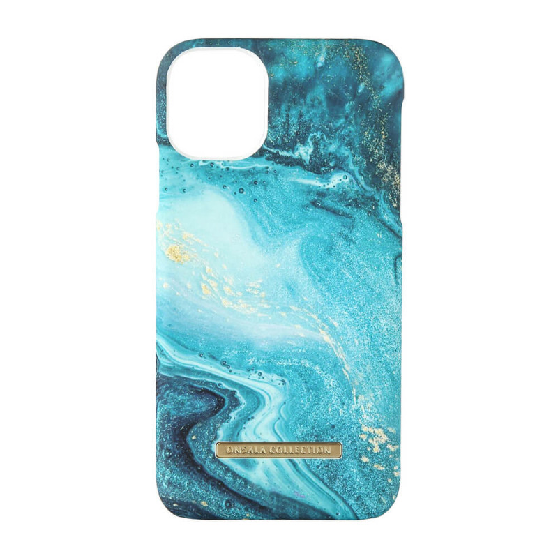 Produktbild för COLLECTION Mobilskal Soft Blue Sea Marble iPhone 11