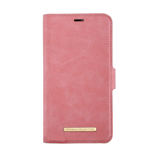 ONSALA Mobilfodral iPhone 12  / 12 Pro Dusty Pink