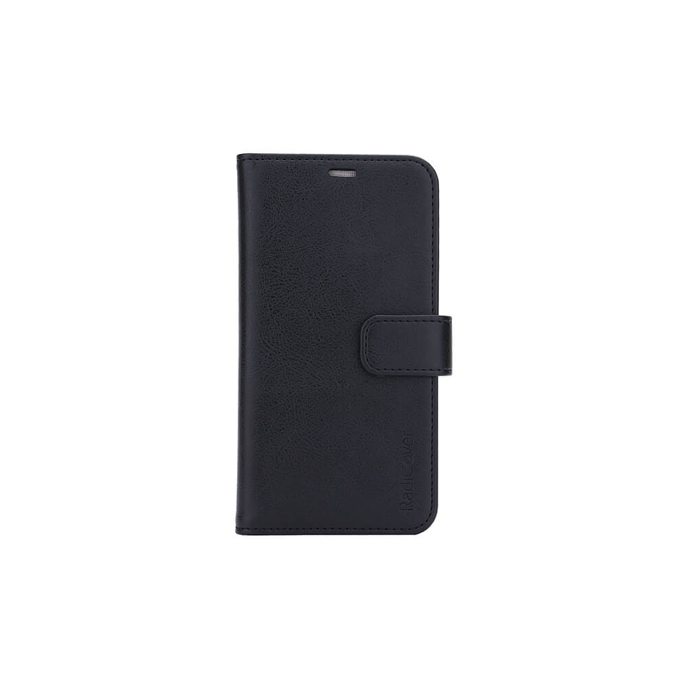 Produktbild för Strålningsskydd Mobilfodral PU iPhone 11 Pro Max Flipcover Svart