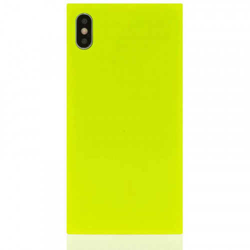 IDECOZ Mobilskal Neon Gul iPhone XS Max