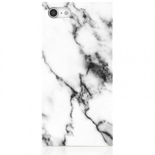 IDECOZ Mobilskal Vit Marble iPhone 8/7