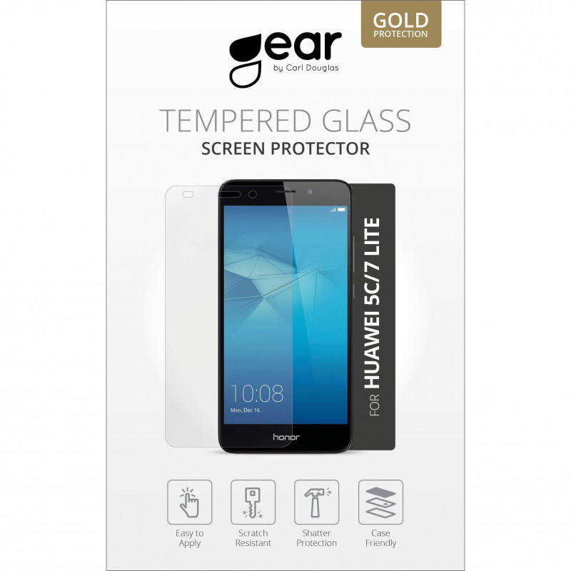 Produktbild för Härdat Glas 2.5D Huawei Honor 5C/7 Lite