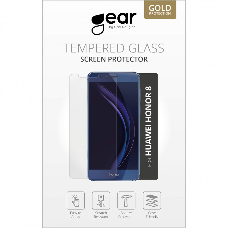Produktbild för Härdat Glas 2.5D Huawei Honor 8