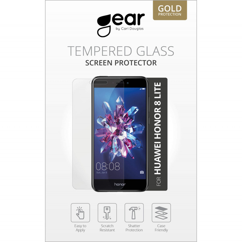 Produktbild för Härdat Glas 2.5D Huawei Honor 8 Lite