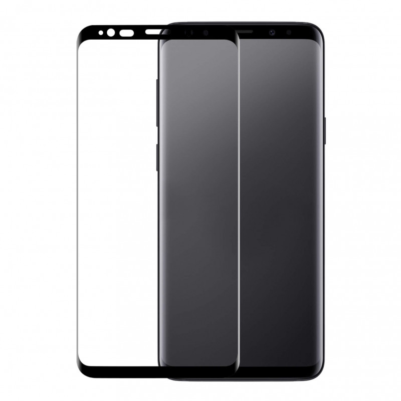Produktbild för Härdat Glas 3D Full Cover Svart Samsung Note 9