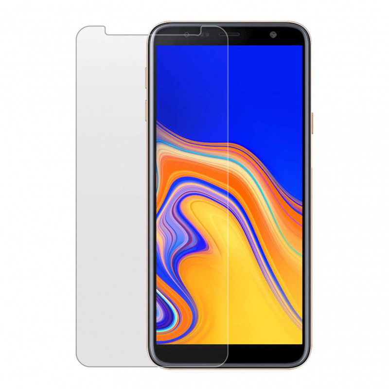 Produktbild för Härdat Glas 2.5D Samsung Galaxy J4 Plus 2018