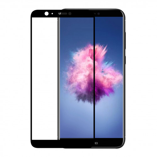 GEAR Härdat Glas 3D Full Cover Svart Huawei P Smart 2018