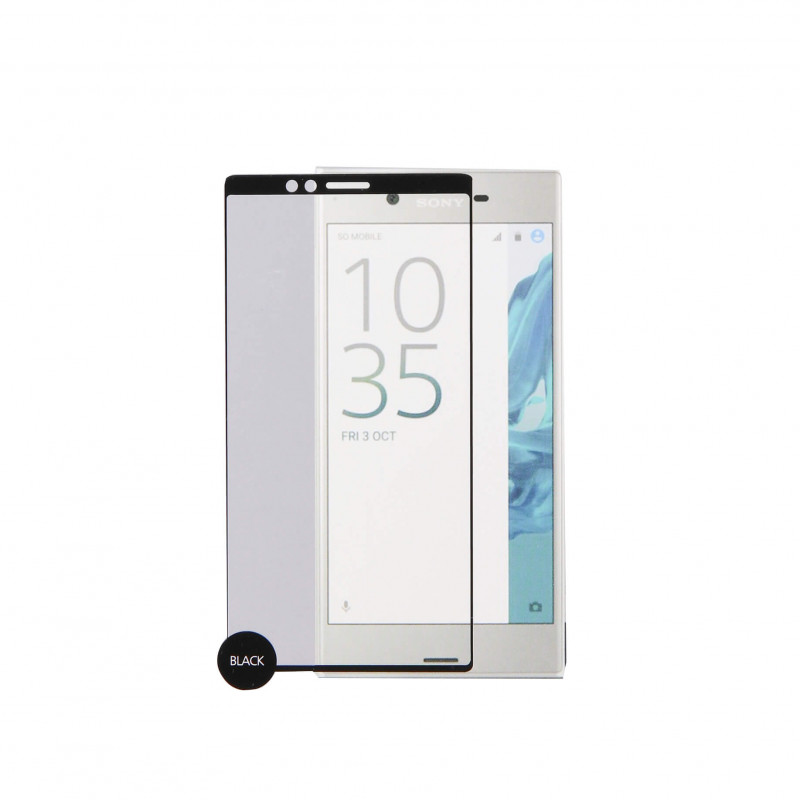 Produktbild för Härdat Glas 3D Full Cover Svart Sony Xperia XZ4 / Xperia 1