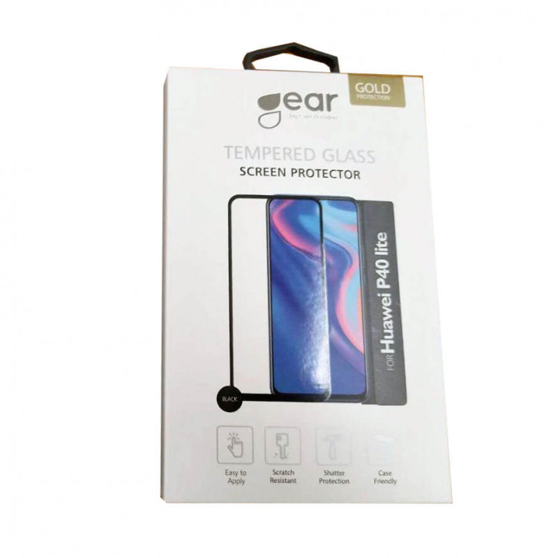 Produktbild för Härdat Glas 2,5D Full Cover Huawei P40 Lite