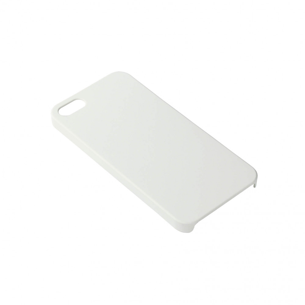 Produktbild för Mobilskal Vit iPhone 5/SE