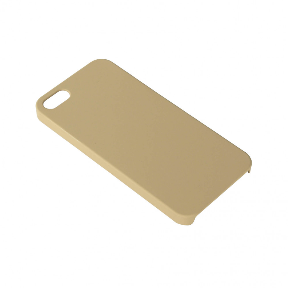 Produktbild för Mobilskal Beige iPhone 5/SE