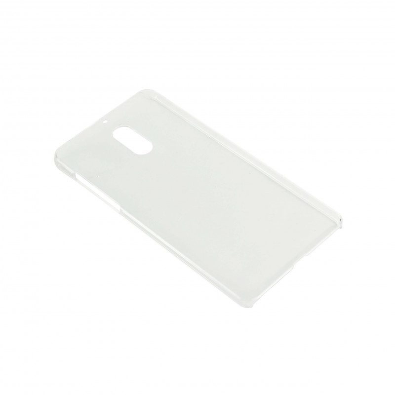 Produktbild för Mobilskal Transparent Nokia6  5,5"