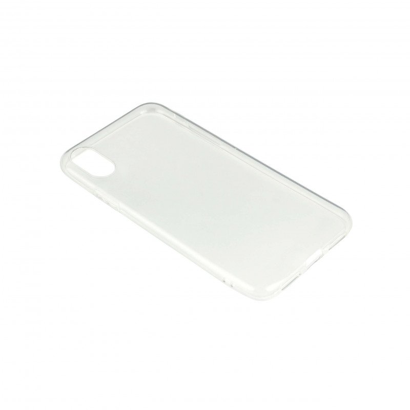 Produktbild för Mobilskal Transparent TPU iPhone X/Xs