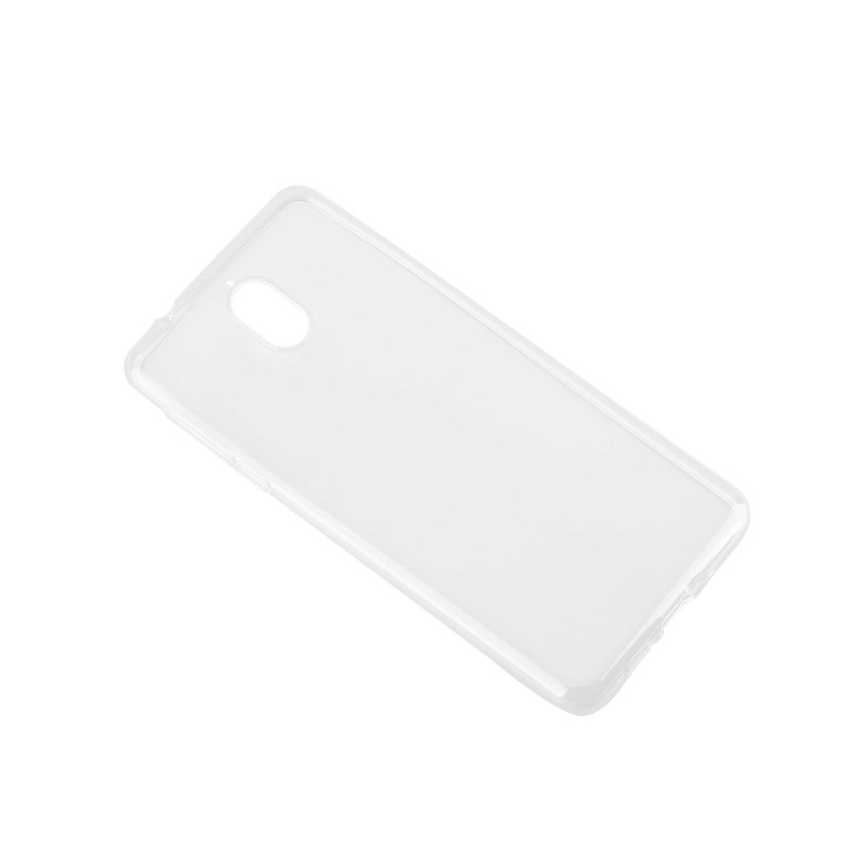 Produktbild för Mobilskal Transparent TPU Nokia 3.1