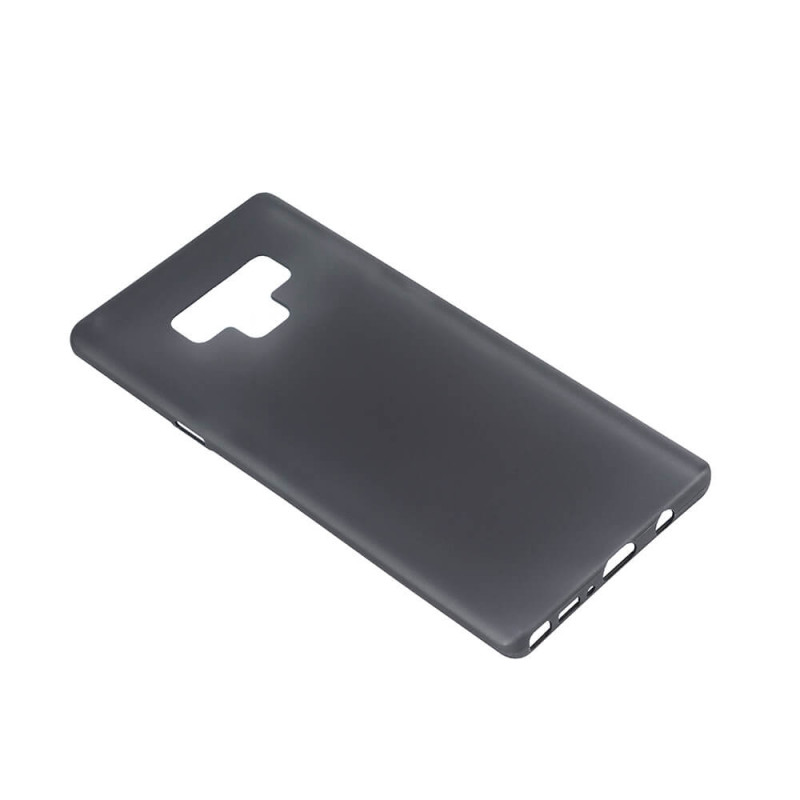 Produktbild för Mobilskal Ultraslim Svart Semitransparent Samsung Note 9