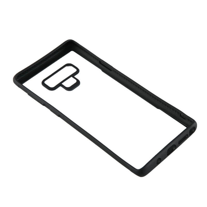 Produktbild för Mobilskal med Tempererat Glas Svart Samsung Note 9