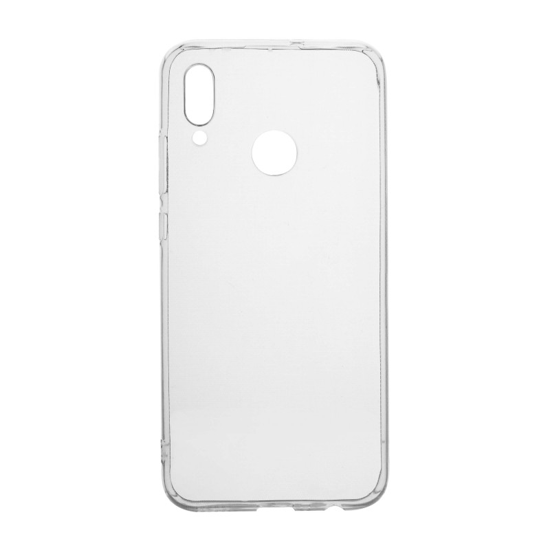 Produktbild för Mobilskal Transparent TPU Huawei P Smart 2019