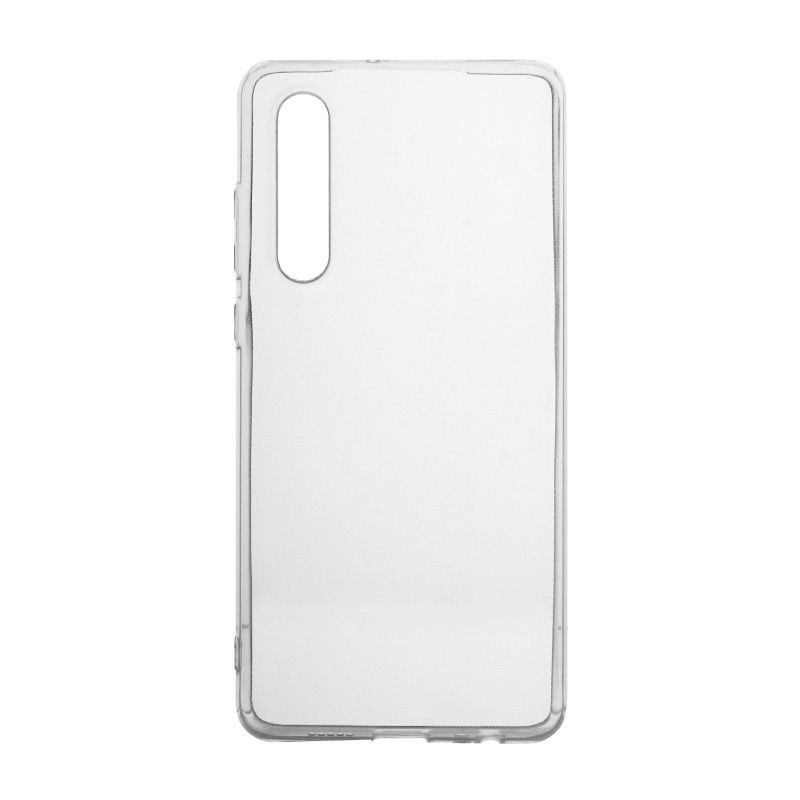 Produktbild för Mobilskal Transparent TPU Huawei P 30 2019