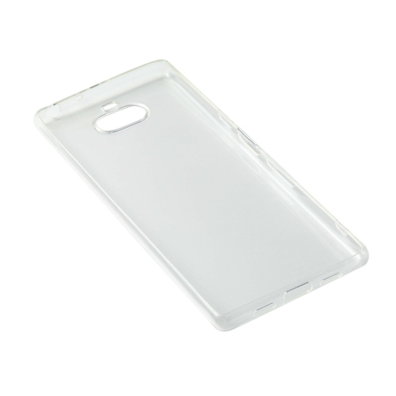 Produktbild för Mobilskal Transparent TPU Sony Xperia 10