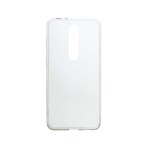 GEAR Mobilskal Transparent TPU Nokia 5.1 Plus