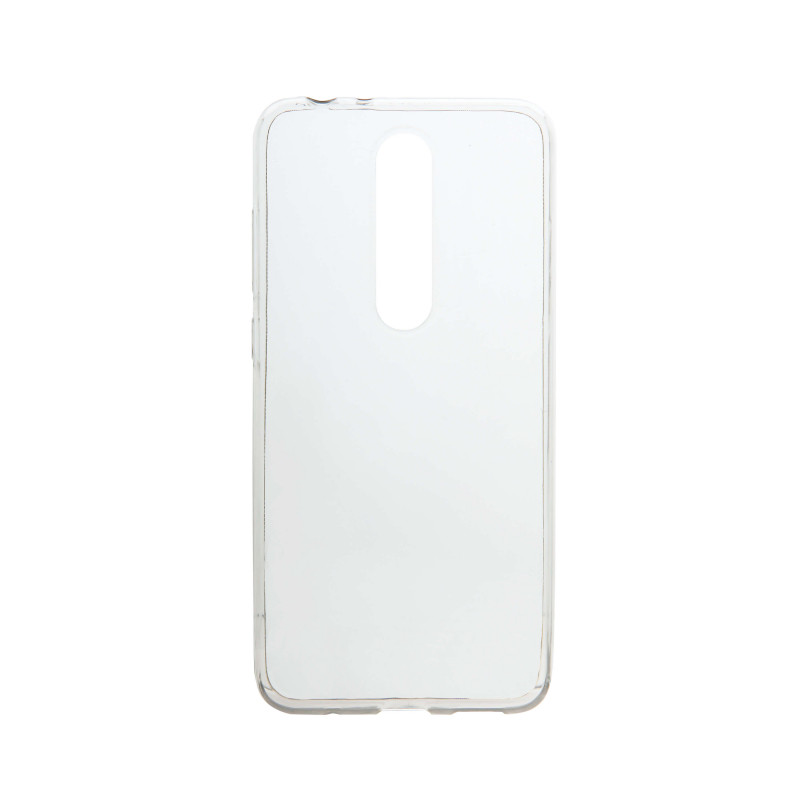 Produktbild för Mobilskal Transparent TPU Nokia 5.1 Plus