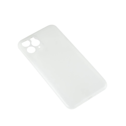 GEAR Mobilskal Ultraslim Vit Semitransparent iPhone 11 Pro