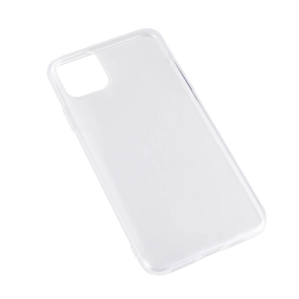 Produktbild för Mobilskal Transparent TPU iPhone 11 Pro Max