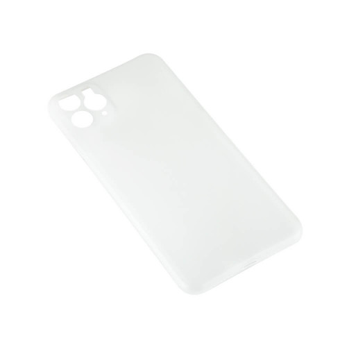 GEAR Mobilskal Ultraslim Vit Semitransparent iPhone 11 Pro Max