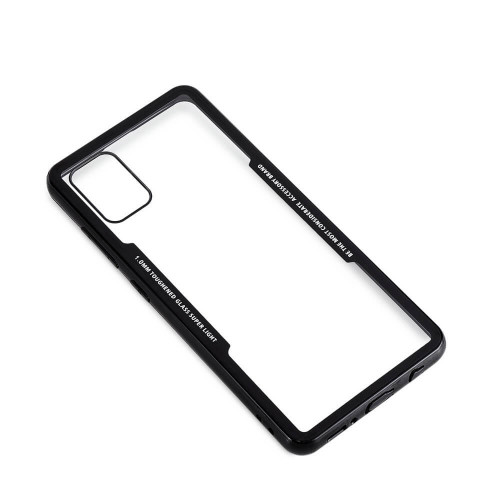 GEAR Mobilskal med Tempererat Glas Svart Samsung A51