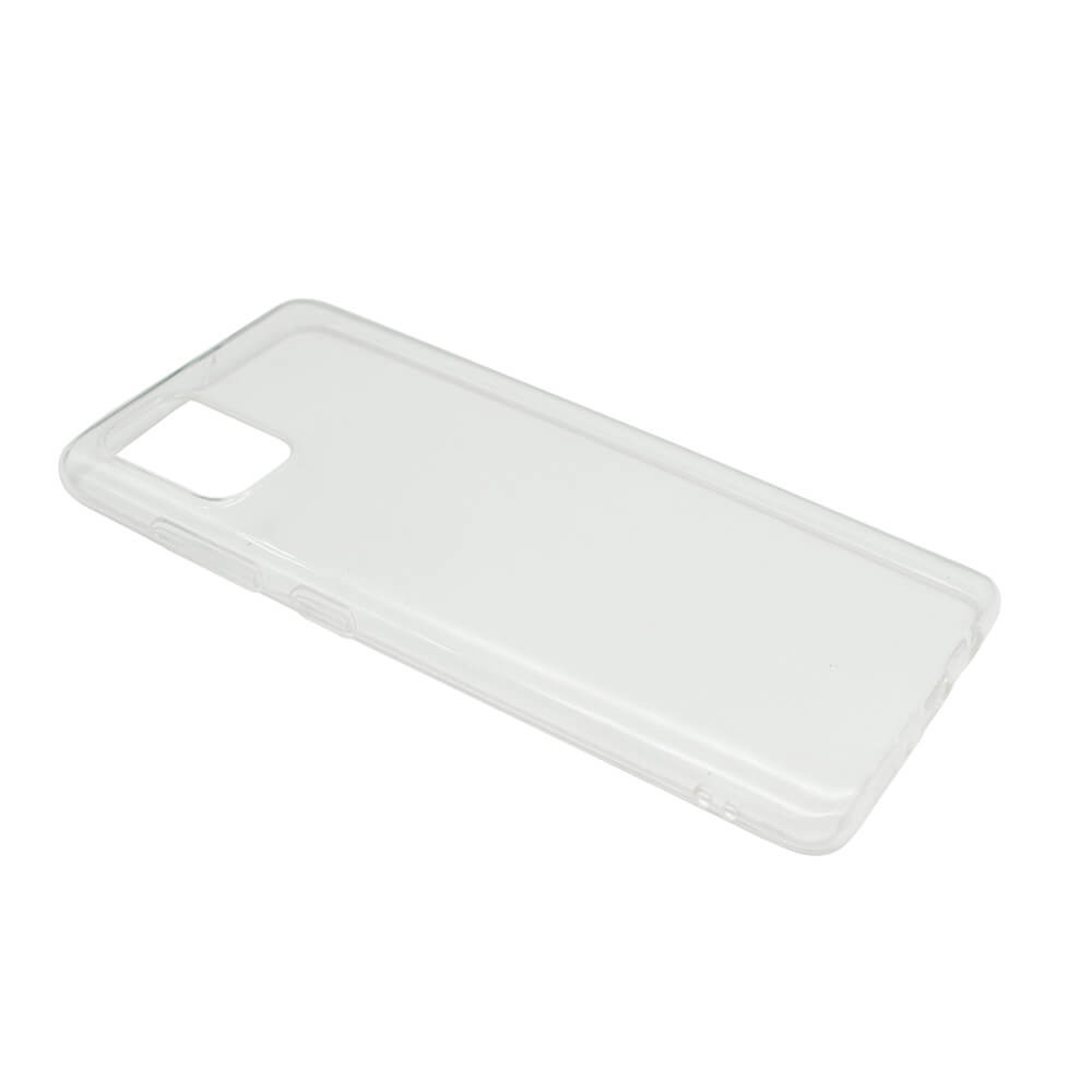 Produktbild för Mobilskal Transparent TPU Samsung A71