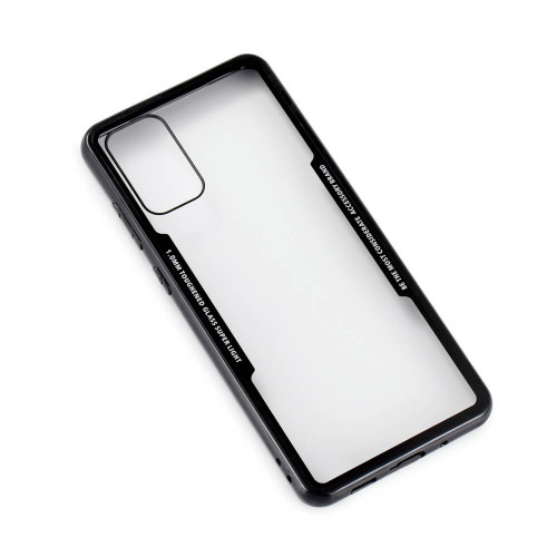 GEAR Mobilskal med Tempererat Glas Svart Samsung S20 Plus