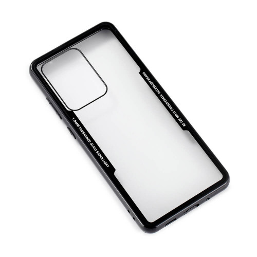GEAR Mobilskal med Tempererat Glas Svart Samsung S20 Ultra