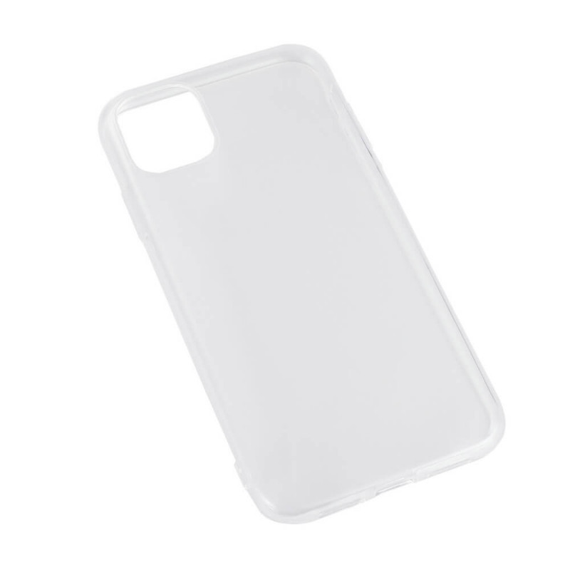 Produktbild för Mobilskal Transparent TPU iPhone 12  Mini