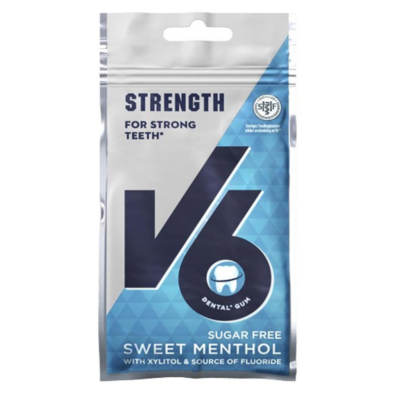 Produktbild för Strong Teeth Fluor Sweet Menthol